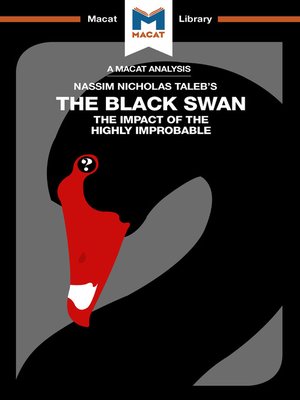 cover image of An Analysis of Nassim Nicholas Taleb's the Black Swan
